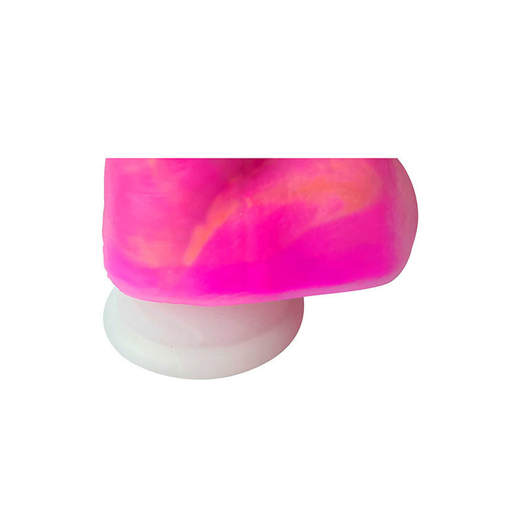 Adam & Eve THE SQUIGGLER - Pink 22.8 cm USB Rechargeable Thrusting Vibrating & Gyrating Dildo with Wireless Remote