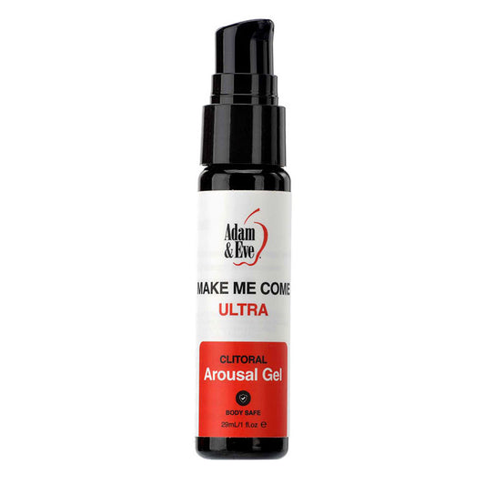 Adam & Eve MAKE ME COME ULTRA - Clitoral Arousal Gel - 29 ml Bottle