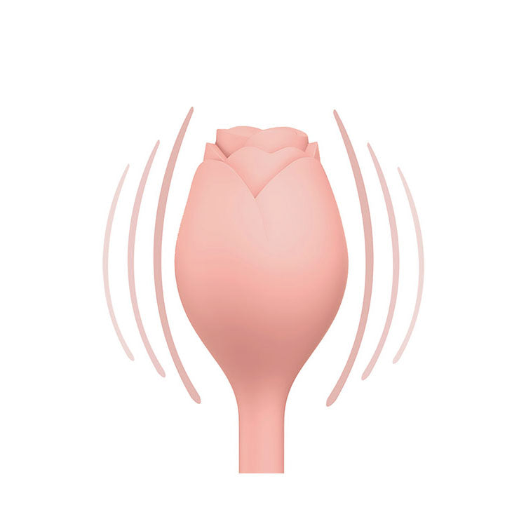 Adam & Eve FIREFLY ROSE - Pink USB Rechargeable Bullet