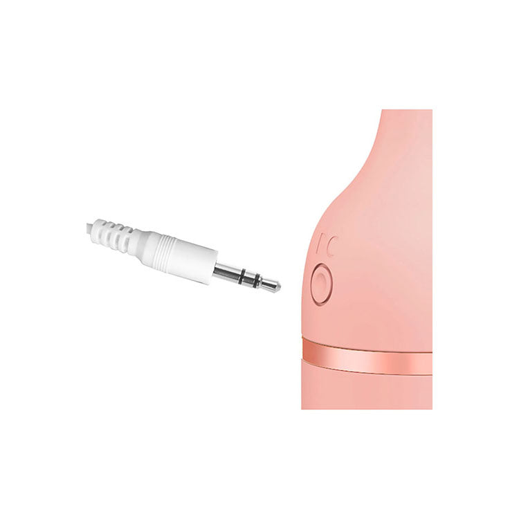 Adam & Eve FIREFLY ROSE - Pink USB Rechargeable Bullet