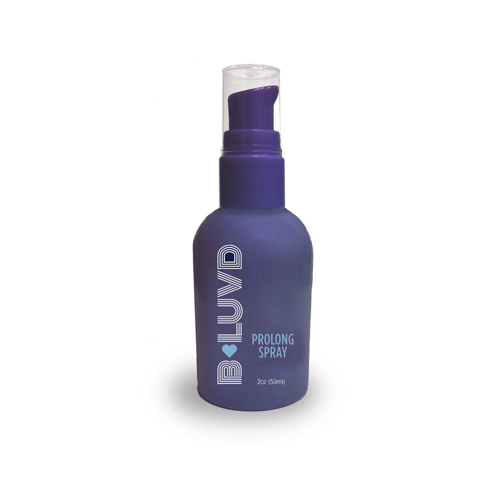 B-LUVD Prolong Spray - Male Desensitising Spray - 59 ml Bottle