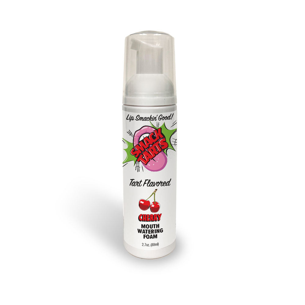 Smack Tarts Mouthwatering Foam - Cherry - Sour Cherry Flavoured - 80 ml Bottle