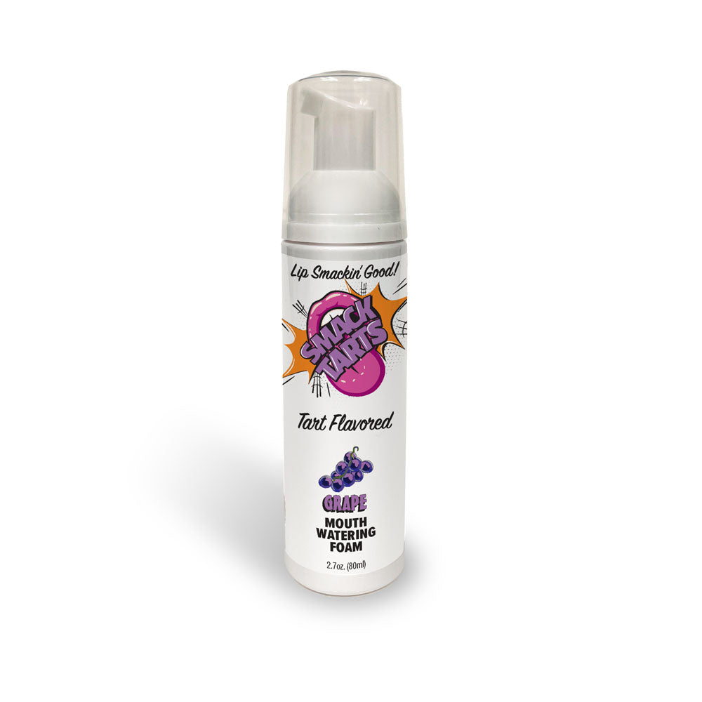 Smack Tarts Mouthwatering Foam - Grape - Sour Grape Flavoured - 80 ml Bottle