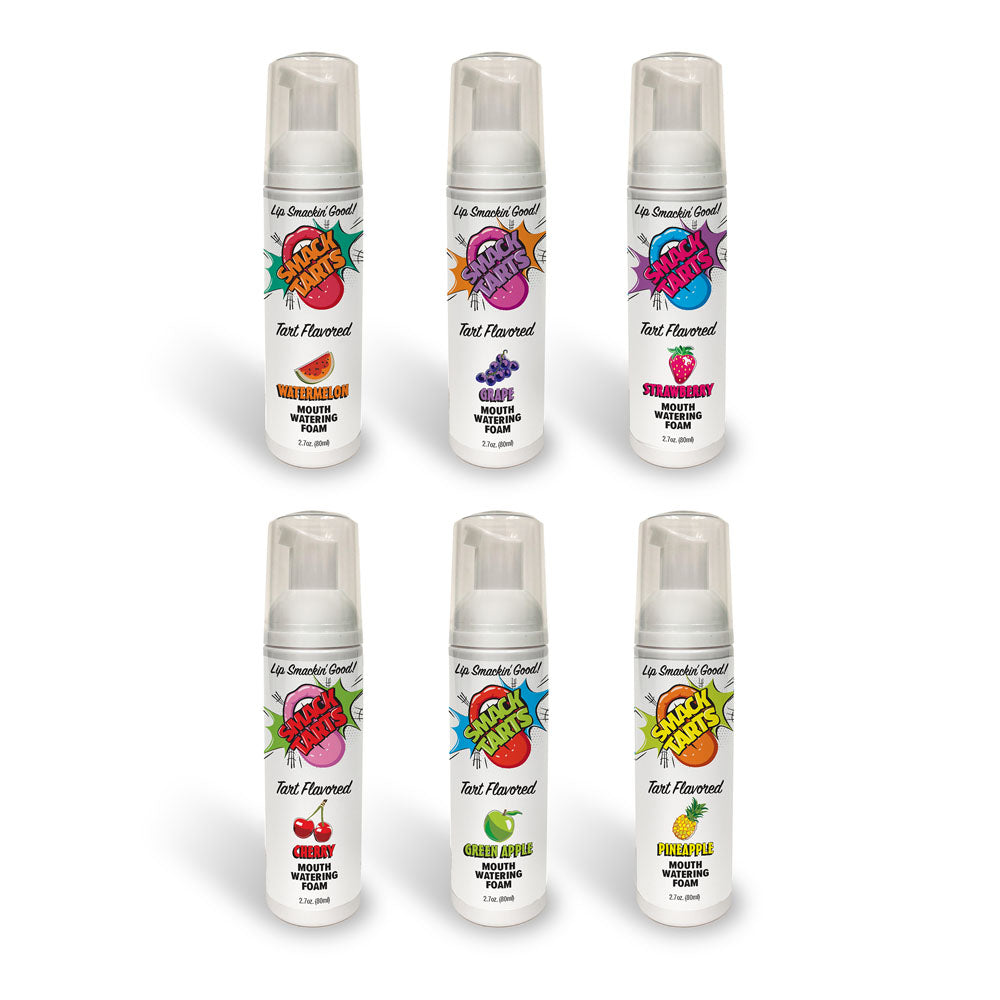 Smack Tarts Mouthwatering Foam - Pineapple - Sour Pineapple Flavoured - 80 ml Bottle