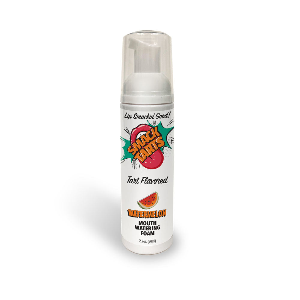 Smack Tarts Mouthwatering Foam - Watermelon - Sour Watermelon Flavoured - 80 ml Bottle