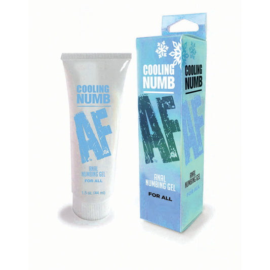 Numb AF - Cooling - Cooling Anal Numbing Cream - 44 ml Tube