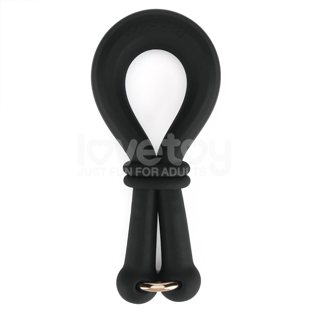 Pinnacle Pro Anyfit Plus Stretcher - Black Adjustable Cock Ring