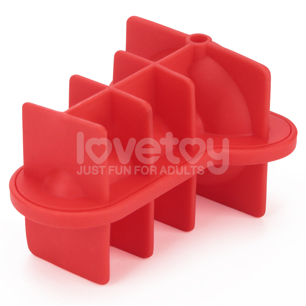 Jokes & Parties Mini Penis Silicone Ice Tray - Novelty Ice Tray