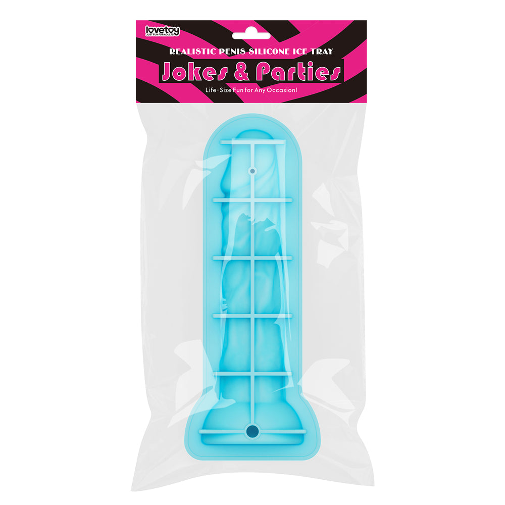 Jokes & Parties Realistic Penis Silicone Ice Tray - Novelty Ice Tray