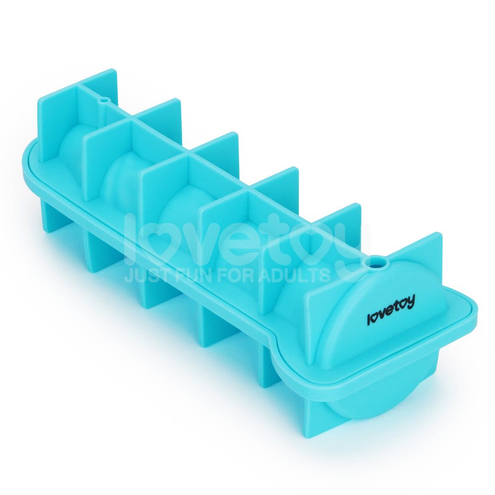 Jokes & Parties Realistic Penis Silicone Ice Tray - Novelty Ice Tray