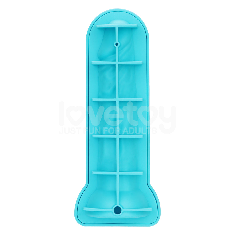 Jokes & Parties Realistic Penis Silicone Ice Tray - Novelty Ice Tray