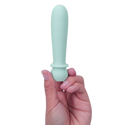 Maia SYMBA - Teal - Teal 10.8 cm USB Rechargeable Powerful Bullet