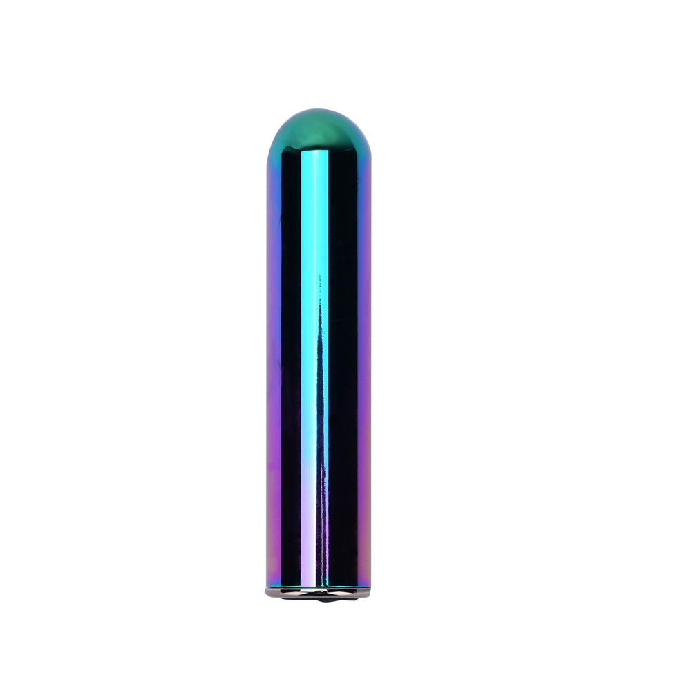 Maia COSMO - Metallic Coloured 8.9 cm USB Rechargeable Bullet