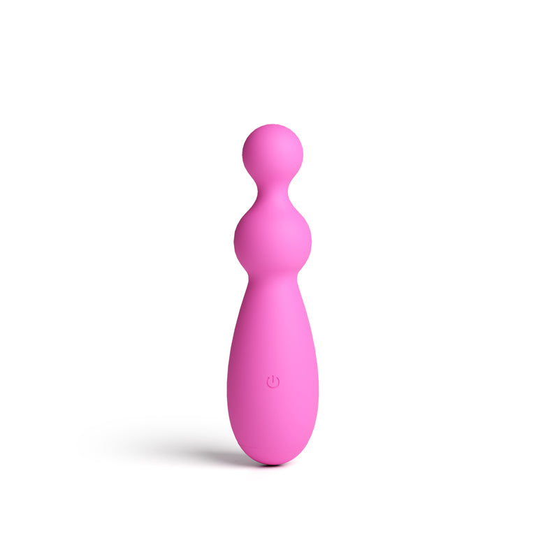Pretty in Pink Petal - Pink - Pink 15.5 cm USB Rechargeable Vibrator