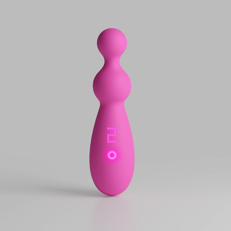 Pretty in Pink Petal - Pink - Pink 15.5 cm USB Rechargeable Vibrator