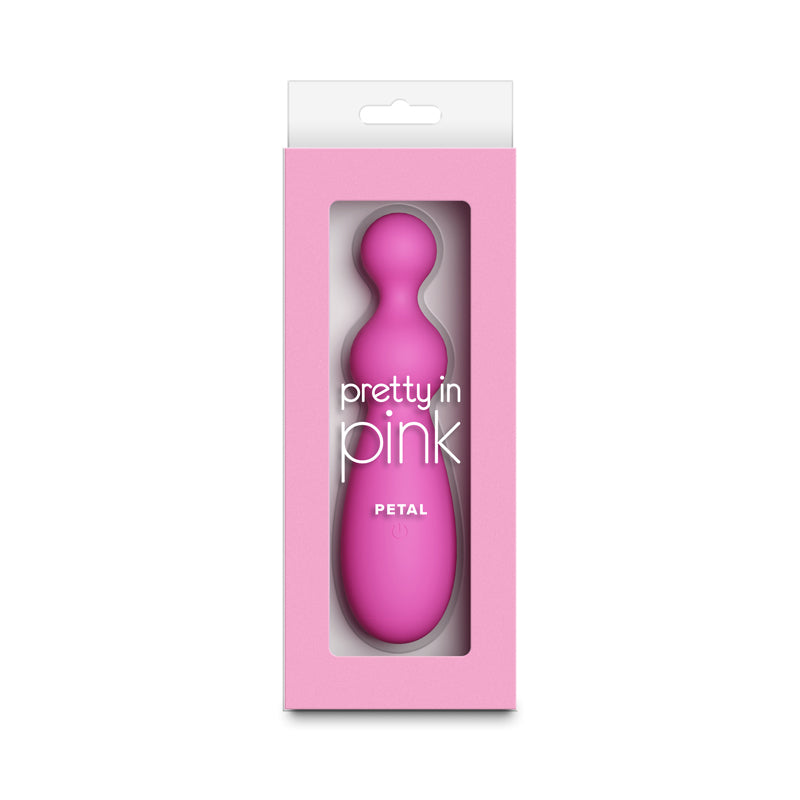 Pretty in Pink Petal - Pink - Pink 15.5 cm USB Rechargeable Vibrator