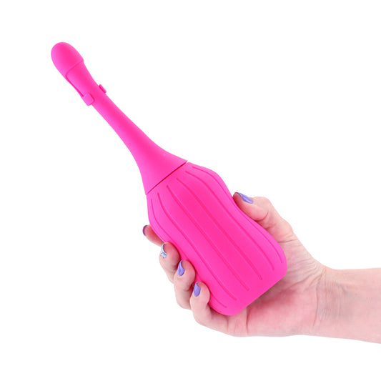INYA Deluxe Cleanser 2.0 - Pink - Pink Unisex Douche
