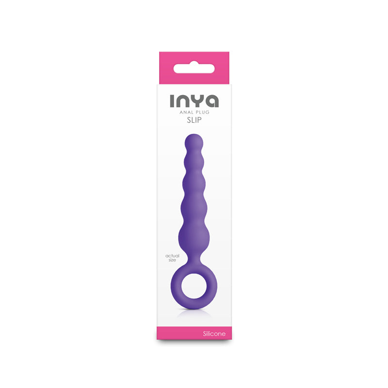 INYA Slip - Purple - Purple 12.7 cm Anal Plug