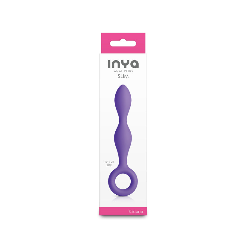 INYA Slim - Purple - Purple 12.7 cm Anal Plug