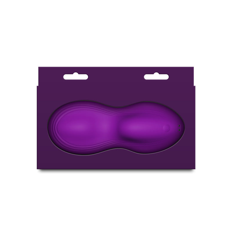 Grinders Tremor - Violet - Violet USB Rechargeable Vibrating Grinder Pad
