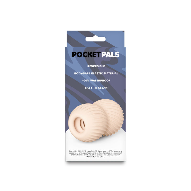Pocket Pals Misty - Flesh - Flesh Mini Stroker