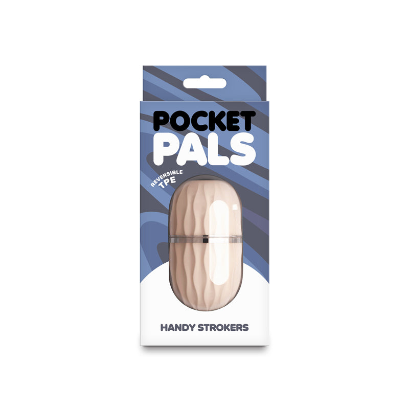 Pocket Pals Lexi - Flesh - Flesh Mini Stroker