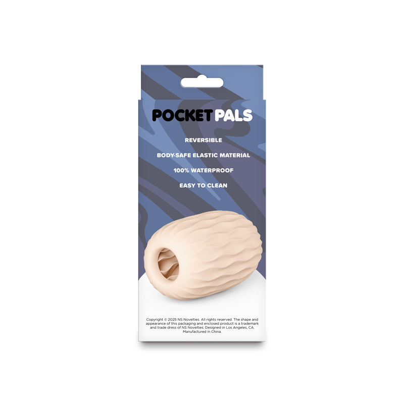 Pocket Pals Lexi - Flesh - Flesh Mini Stroker