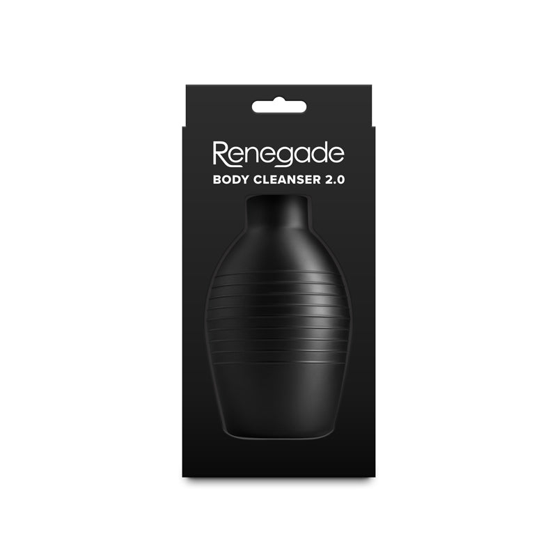 Renegade Body Cleanser 2.0 - Black - Black Unisex Douche