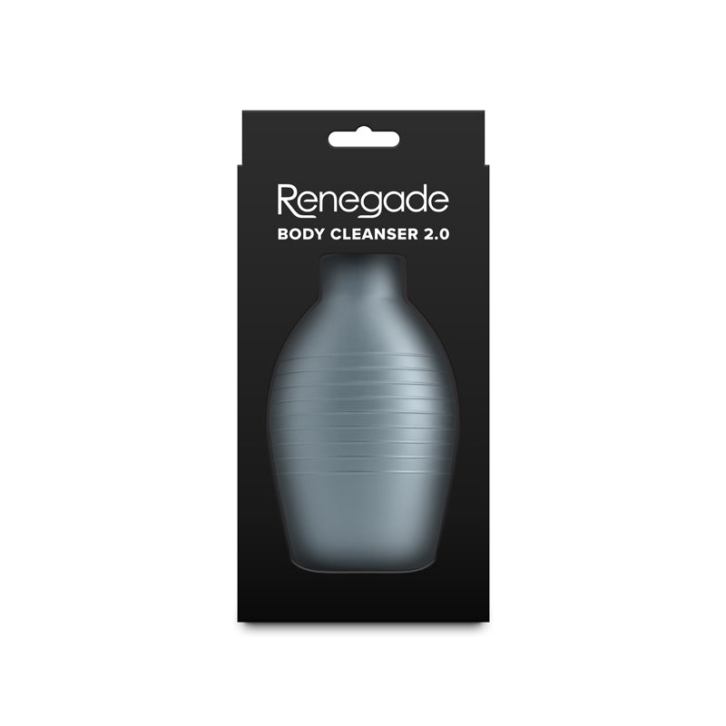 Renegade Body Cleanser 2.0 - Grey - Grey Unisex Douche