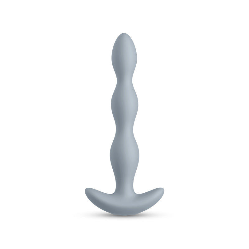 Renegade Vantage - Grey - Grey 20.6 cm USB Rechargeable Vibrating Anal Beads