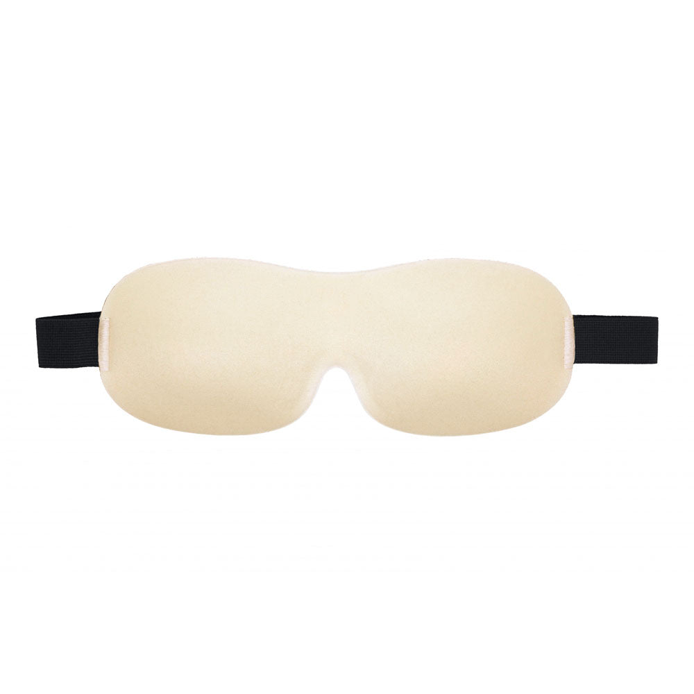 OUCH! 3D Mask - Gold - Gold Eye Mask