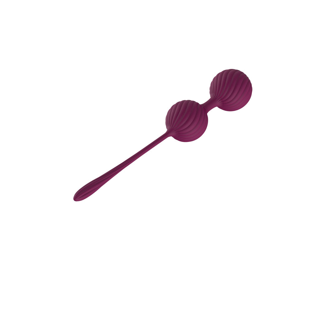 Passion Play Kegel Balls - Purple Dual Kegel Balls