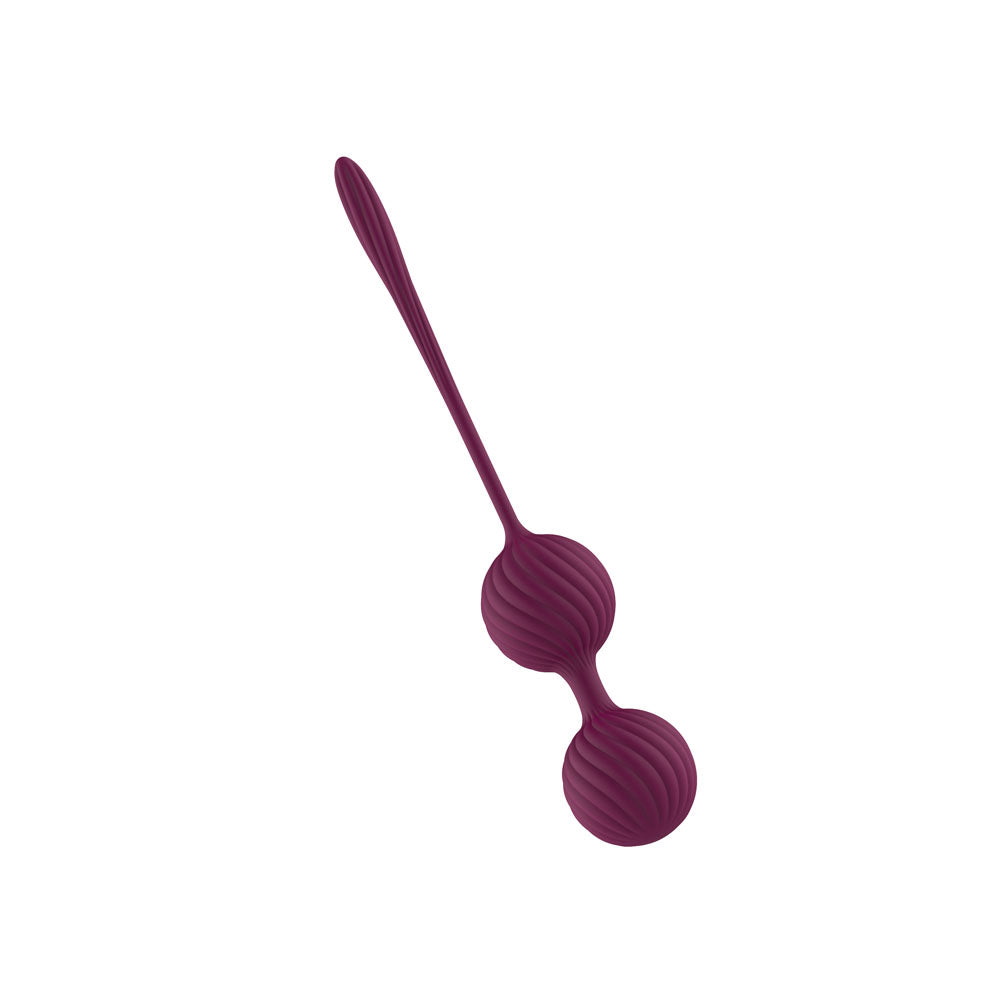 Passion Play Kegel Balls - Purple Dual Kegel Balls