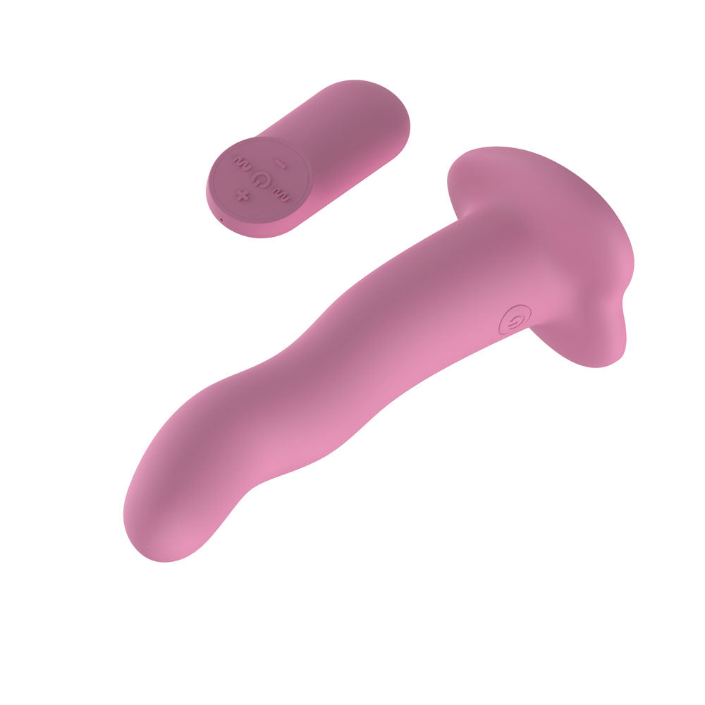 Passion Play Vibrating dildo -