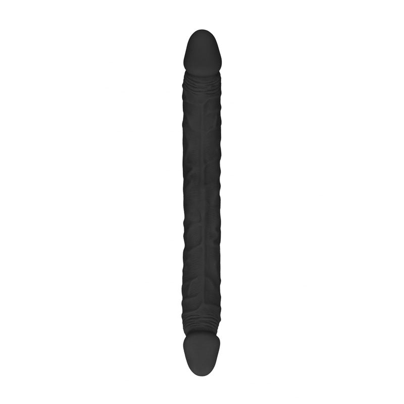 REALROCK 14'' Double Dildo - Black 36 cm Double Dong