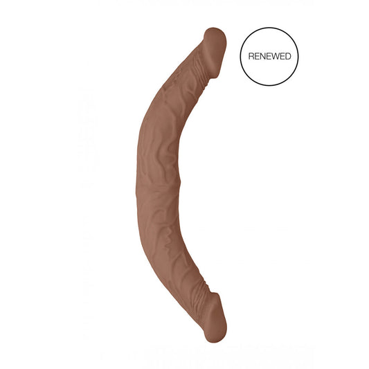 REALROCK 14'' Double Dildo - Tan 36 cm Double Dong