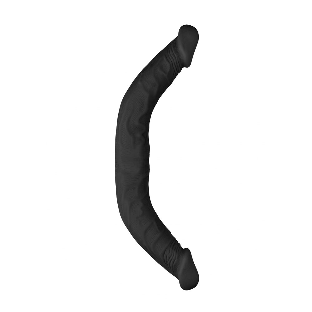 REALROCK 18'' Double Dildo - Black - Black 46 cm Double Dong