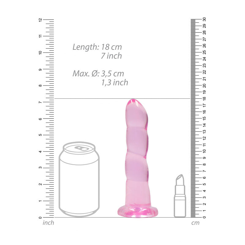 REALROCK Non Realistic Dildo With Suctio -