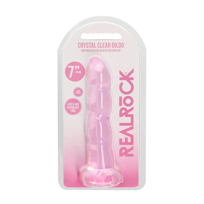 REALROCK Non Realistic Dildo With Suctio -