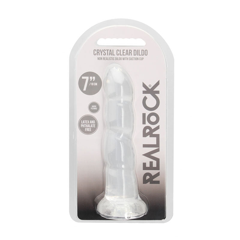REALROCK Non Realistic Dildo With Suctio -