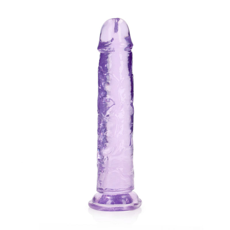 REALROCK 25 cm Straight Dildo - Purple - Purple 25 cm (10'') Dong