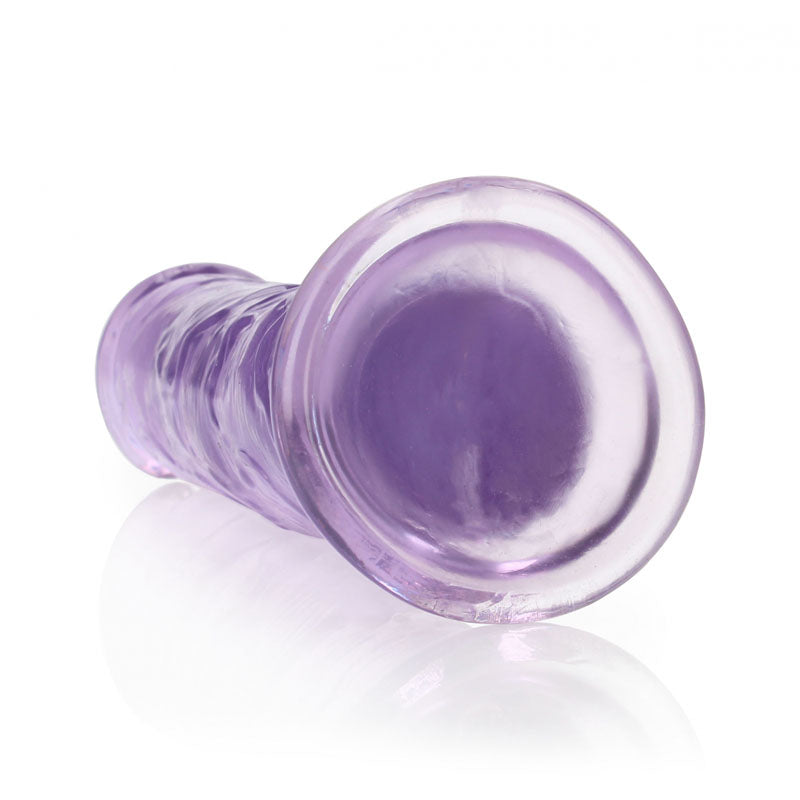 REALROCK 25 cm Straight Dildo - Purple - Purple 25 cm (10'') Dong