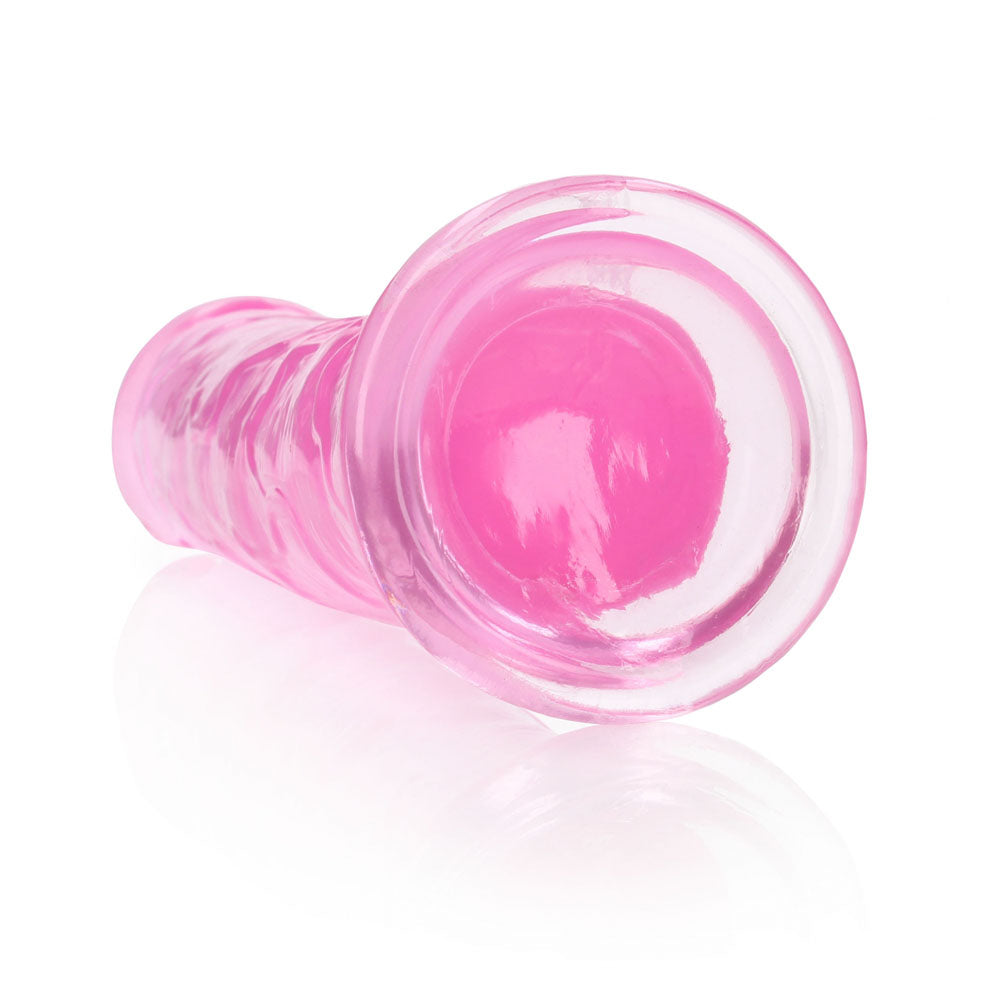 REALROCK 28 cm Straight Dildo - Pink - Pink 28 cm (10'') Dong