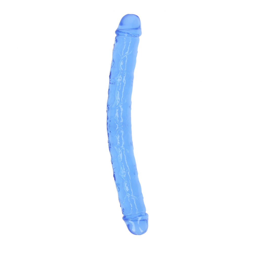 REALROCK 34 cm Double Dong - Blue - Blue 34 cm (14'') Double Dong