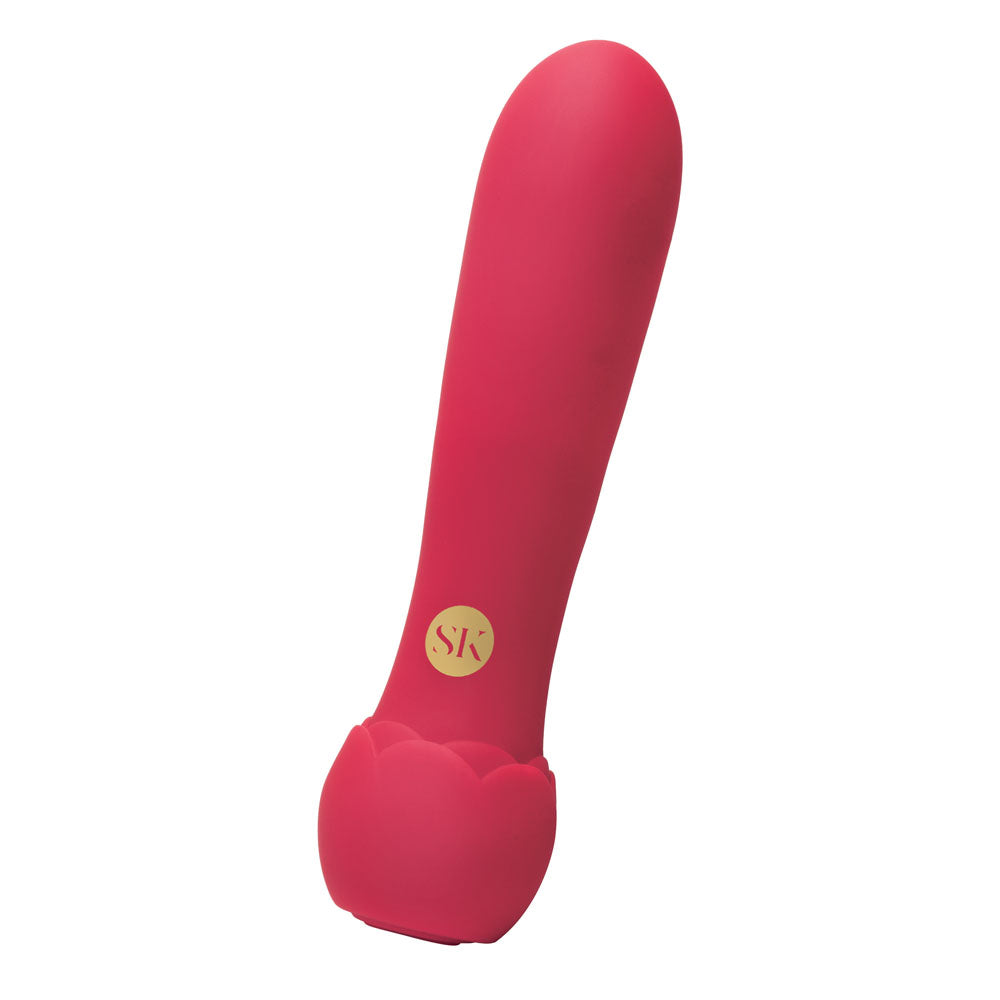 Secret Kisses ROSEGASM Lush Bliss Bullet - Red 10.8 cm USB Rechargeable Bullet