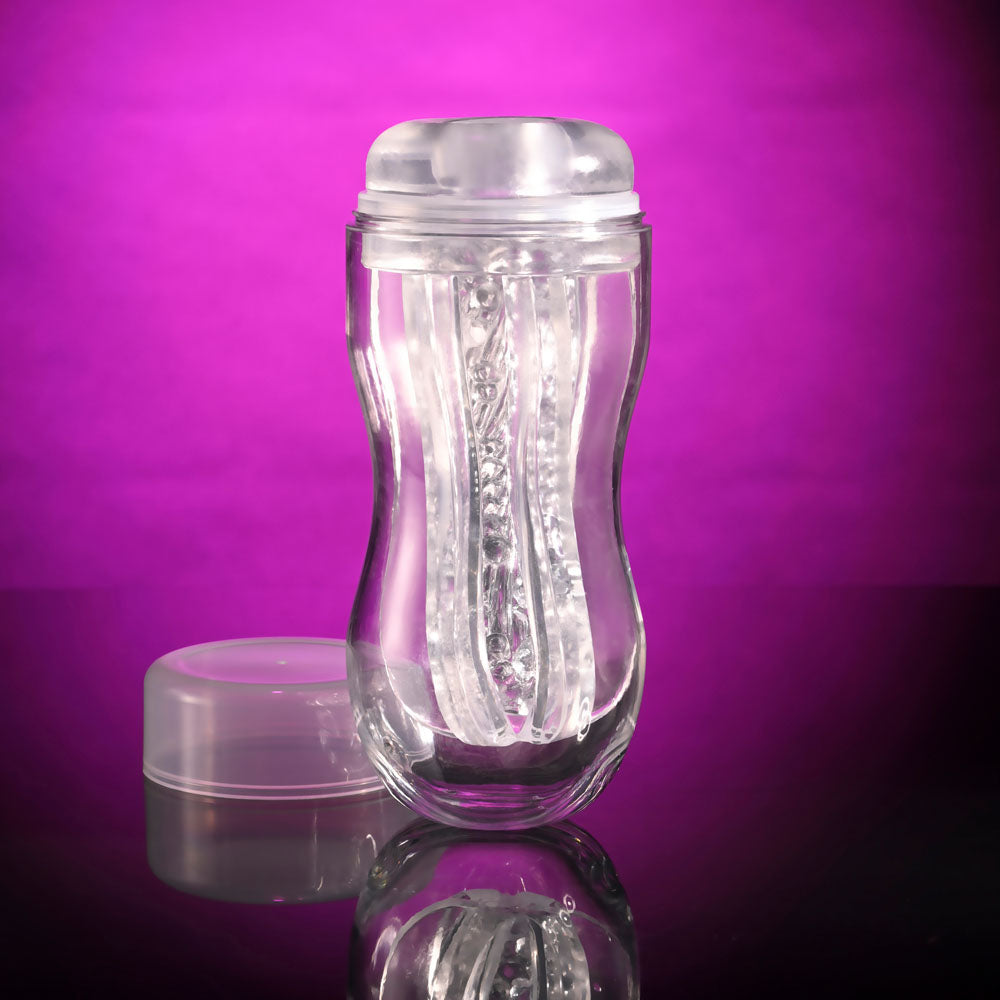 Selopa STROKE OF LUCK - Clear Stroker