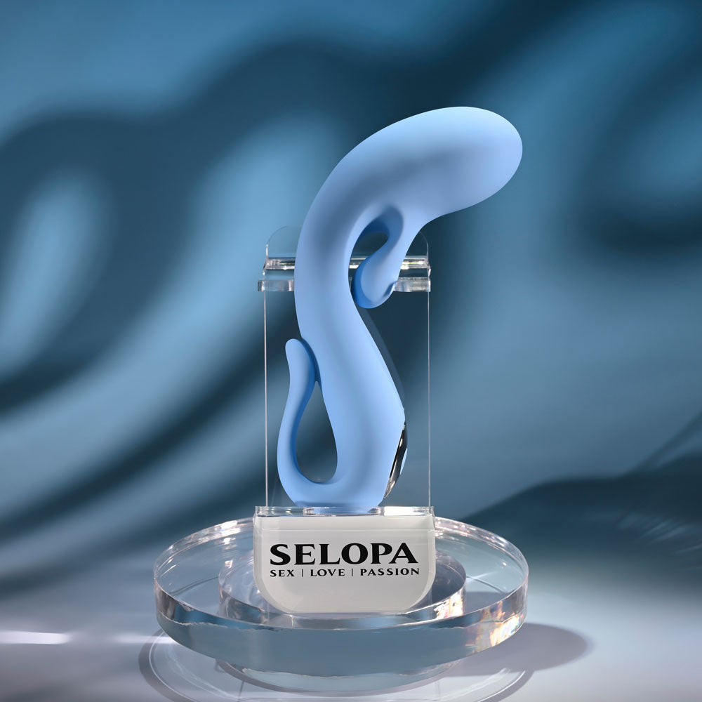 Selopa SMOOTH OPERATOR - Blue USB Rechargeable Vibrator