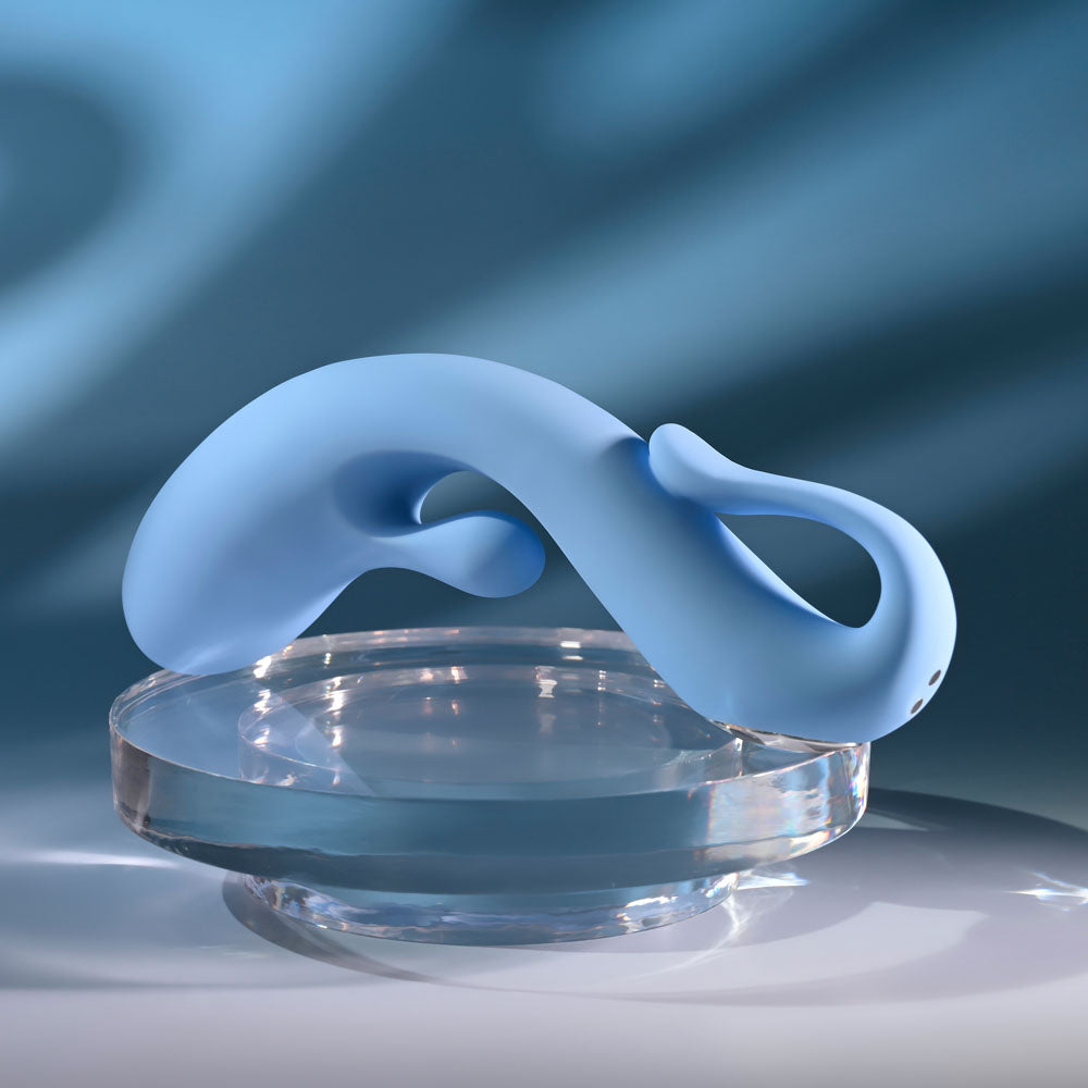 Selopa SMOOTH OPERATOR - Blue USB Rechargeable Vibrator