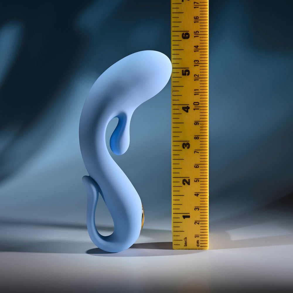 Selopa SMOOTH OPERATOR - Blue USB Rechargeable Vibrator