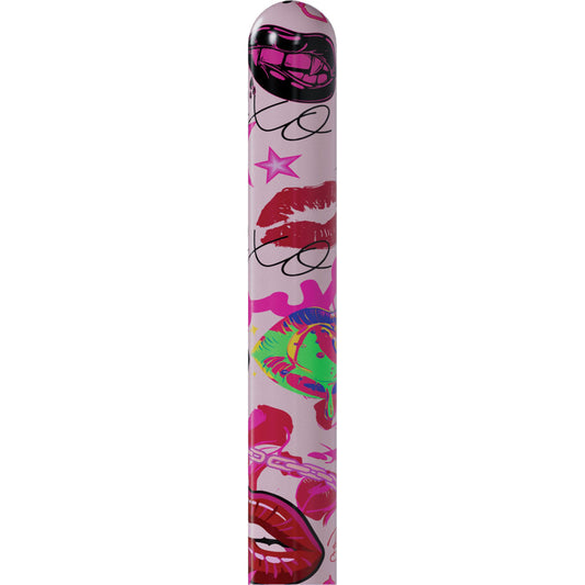 S-LINE Kaotix Y2K Princess - Powder Pink 17.8 cm USB Rechargeable Vibrator